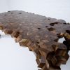 Шикарный обеденный стол из дерева