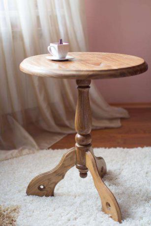 Кофейный столик из дуба, купить стол в Харькове