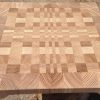Торцевая разделочная доска из ясеня купить Харьков, Киев, Одесса