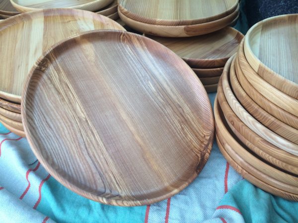 тарелки из дерева токарные изделия Харьков