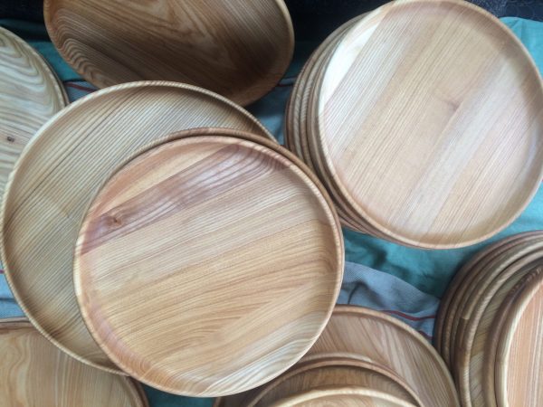 Деревянная посуда купить Киев