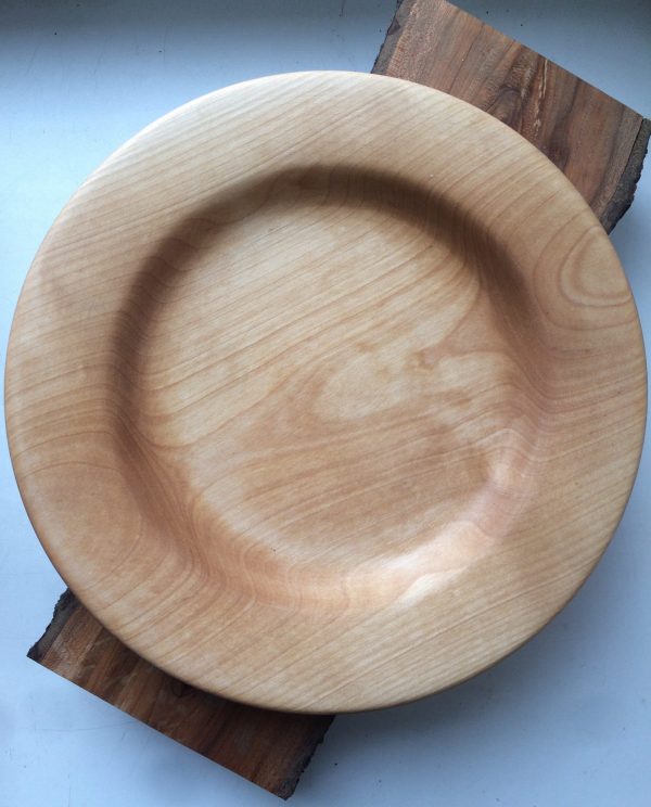 Деревянная тарелка купить из клена
