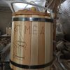 Бочка из дерева для меда
