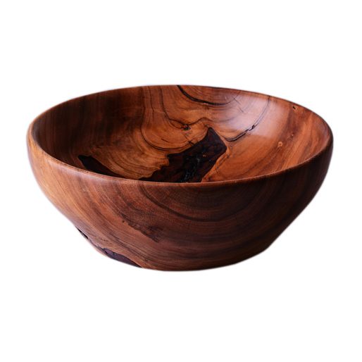 декоративная тарелка из дерева