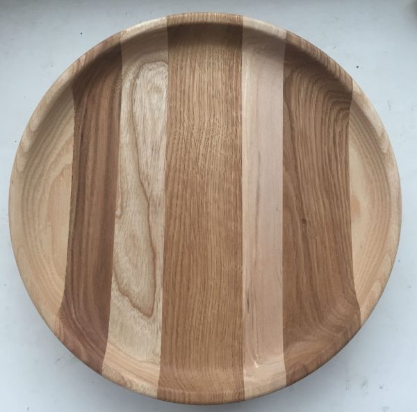 деревянная тарелка