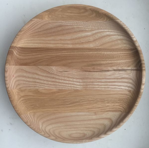 тарелка из дерева