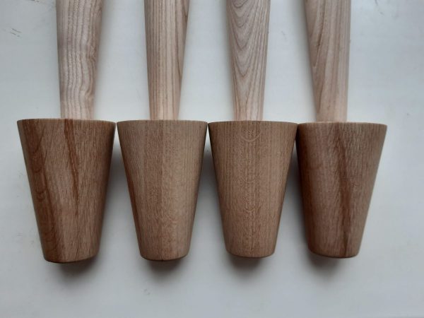 мебельные конусные ножки из дерева