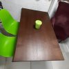 Обеденный стол из дерева