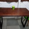 Обеденный стол из дерева ясеня купить Харьков
