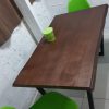 Обеденный стол из дерева ясеня купить в Харькове