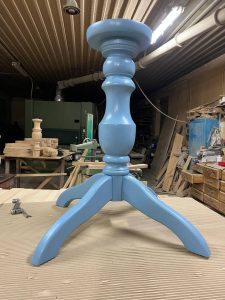 Опора для столу з дерева купити в Києві