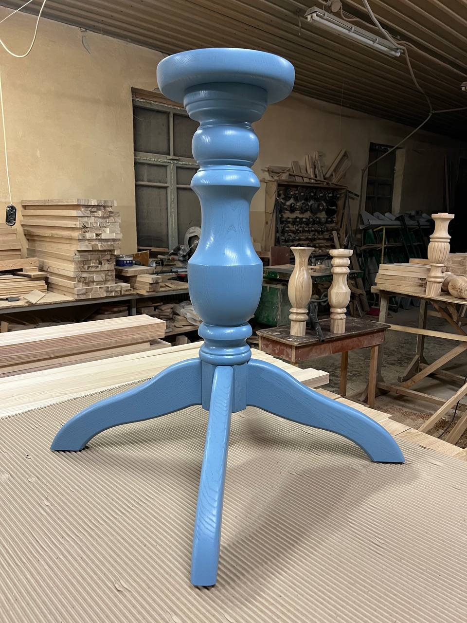 опора для столу Опора для столу з дерева купити в Києві