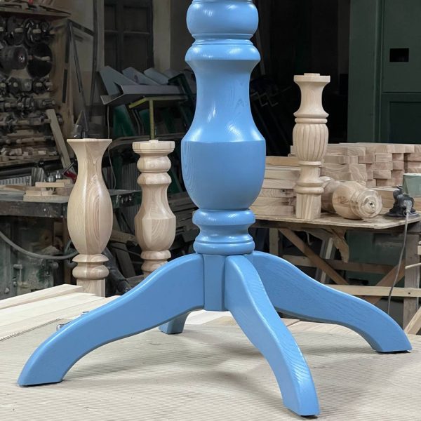 Опора для столу з дерева купити в Києві