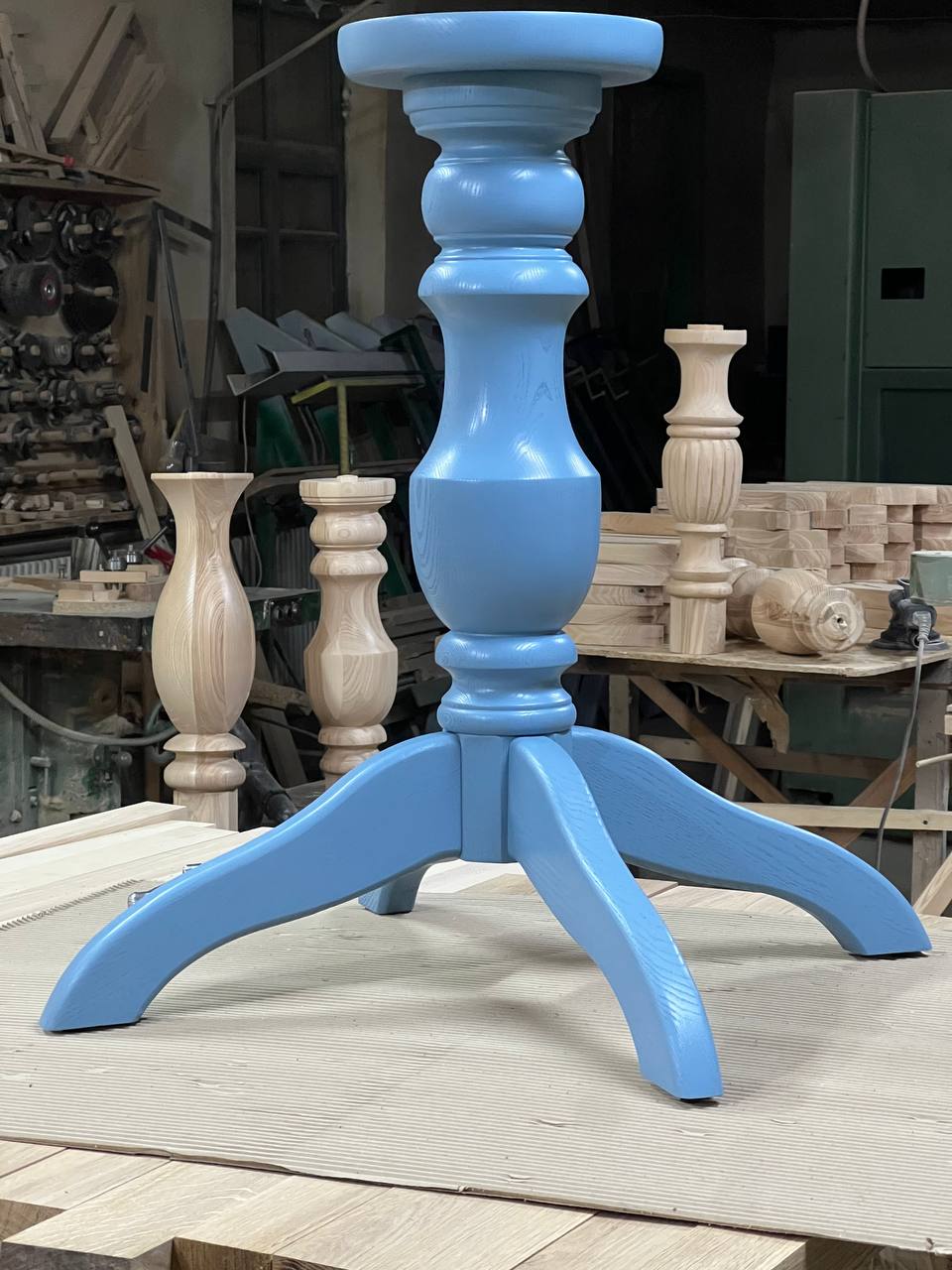 опора для столу Опора для столу з дерева купити в Києві