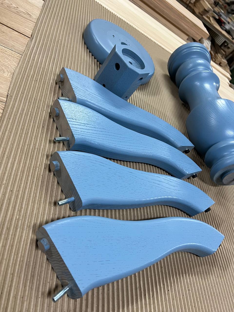 Опора для столу з дерева купити в Києві Опора для столу з дерева купити в Києві