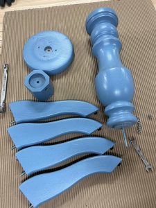 Опора для стола из дерева купить